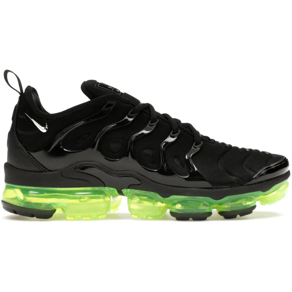 Nike Air VaporMax Plus Black Volt Sole