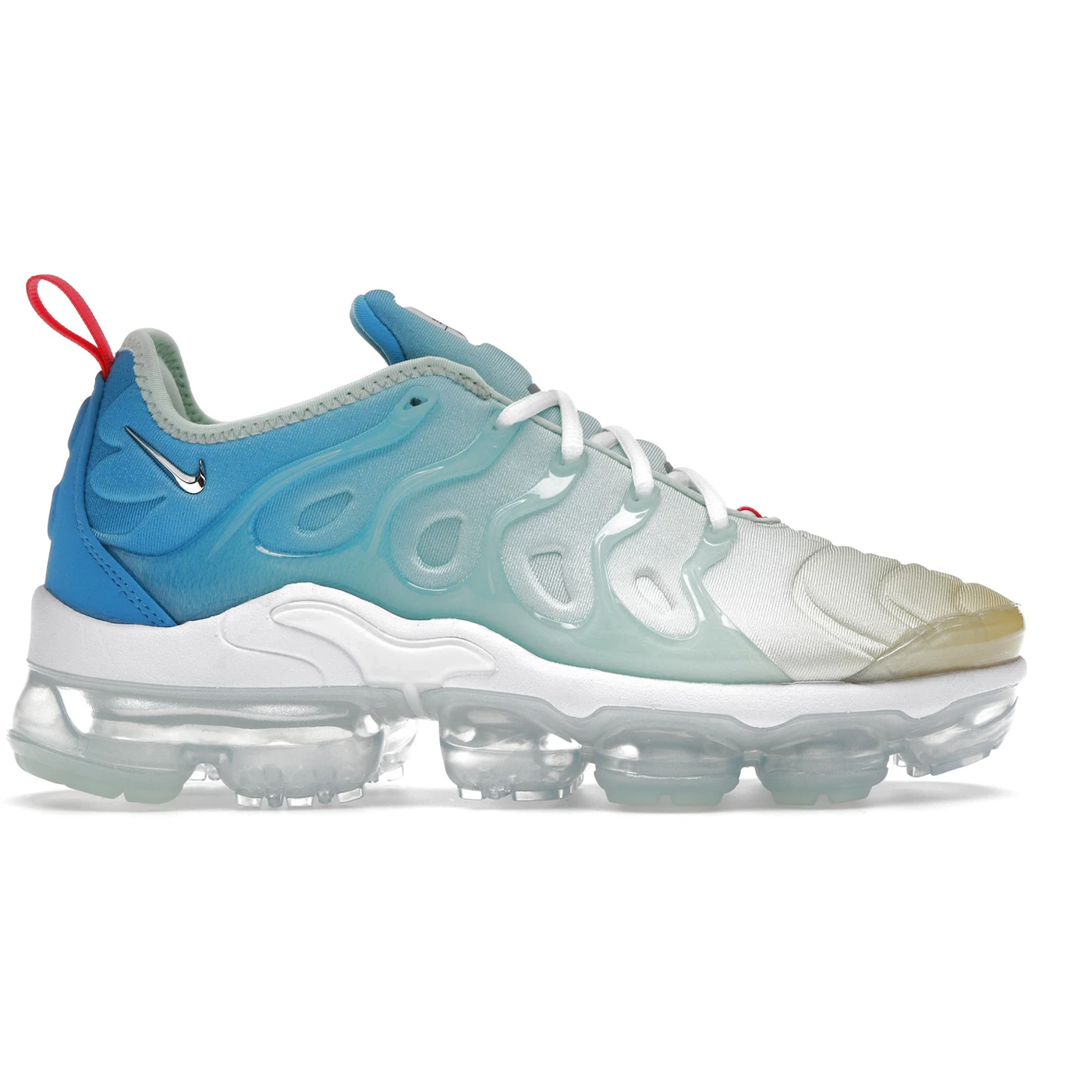 Nike Air VaporMax Plus Mint Foam Laser Blue (Women's) 1 Nike Air VaporMax Plus Mint Foam Laser Blue (Women's)