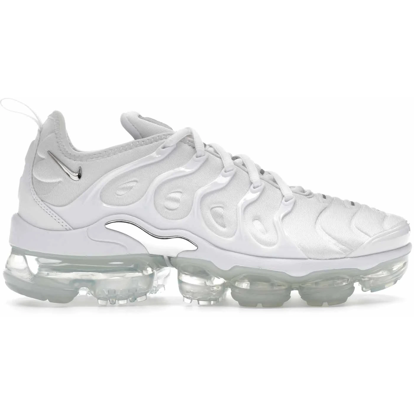Nike Air VaporMax Plus White Chrome (Women's)