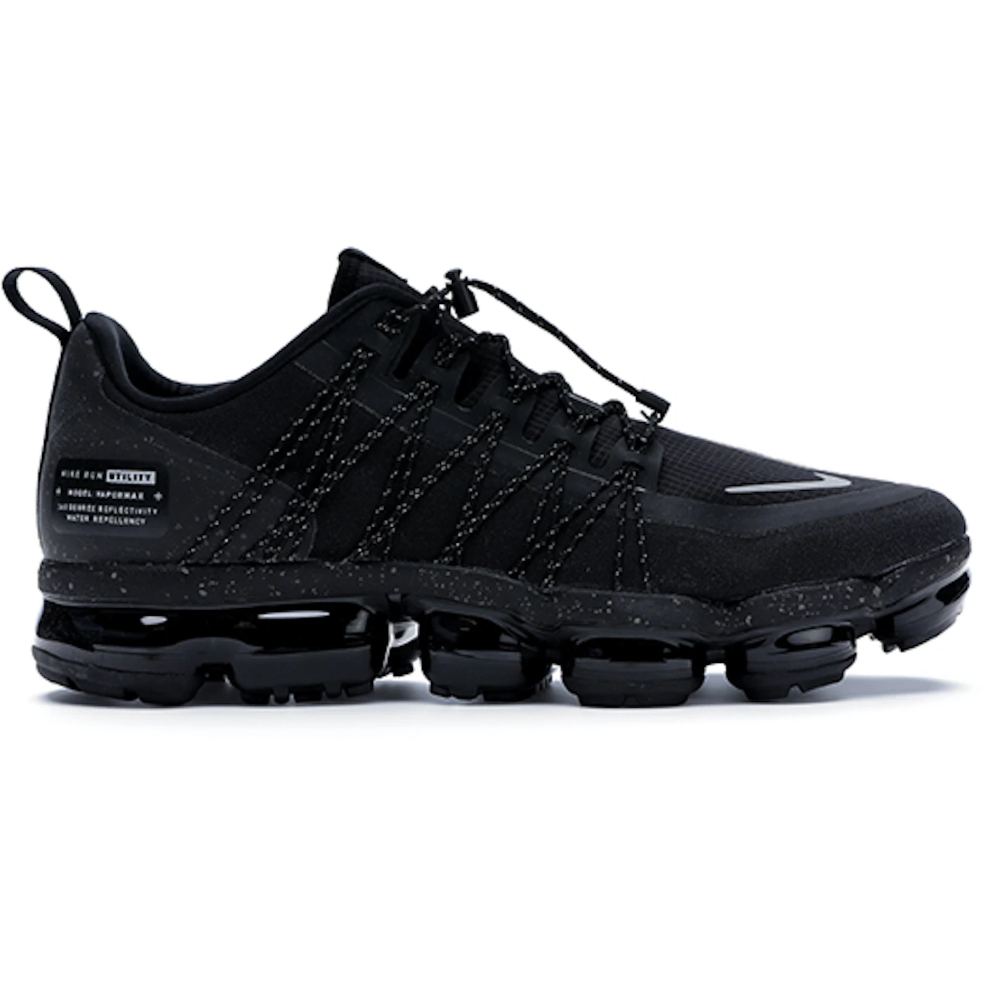Nike Air VaporMax Run Utility Black Reflect Silver