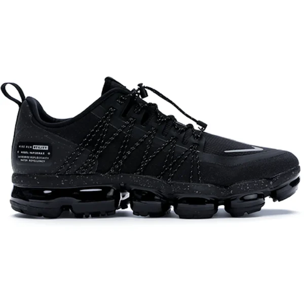 Nike Air VaporMax Run Utility Black Reflect Silver