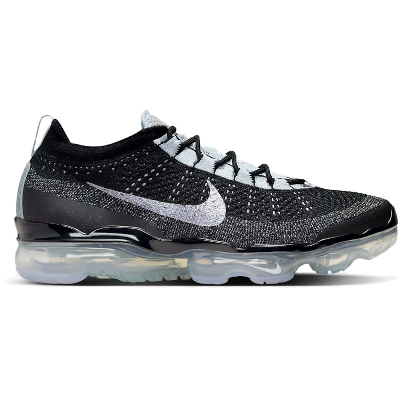 Nike Air Vapormax 2023 Flyknit Black Blue Tint 1 Nike Air Vapormax 2023 Flyknit Black Blue Tint