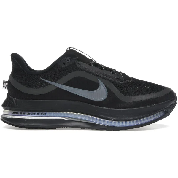 Nike Air Zoom Pegasus Premium Black Metallic Silver