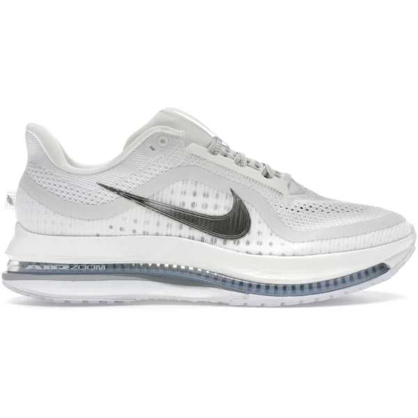 Nike Air Zoom Pegasus Premium White Metallic Silver