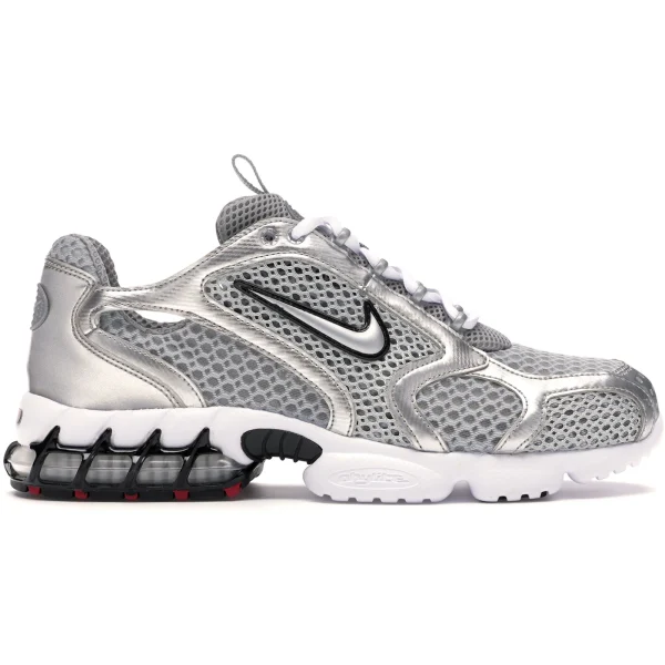 Nike Air Zoom Spiridon Cage 2 Metallic Silver