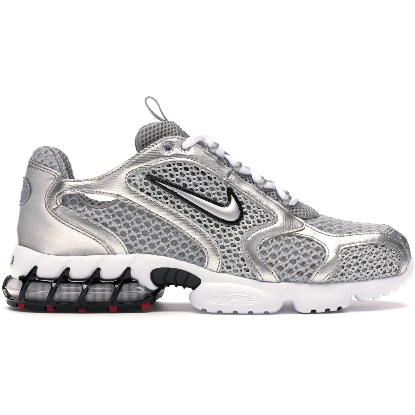 Nike Air Zoom Spiridon Cage 2 Metallic Silver