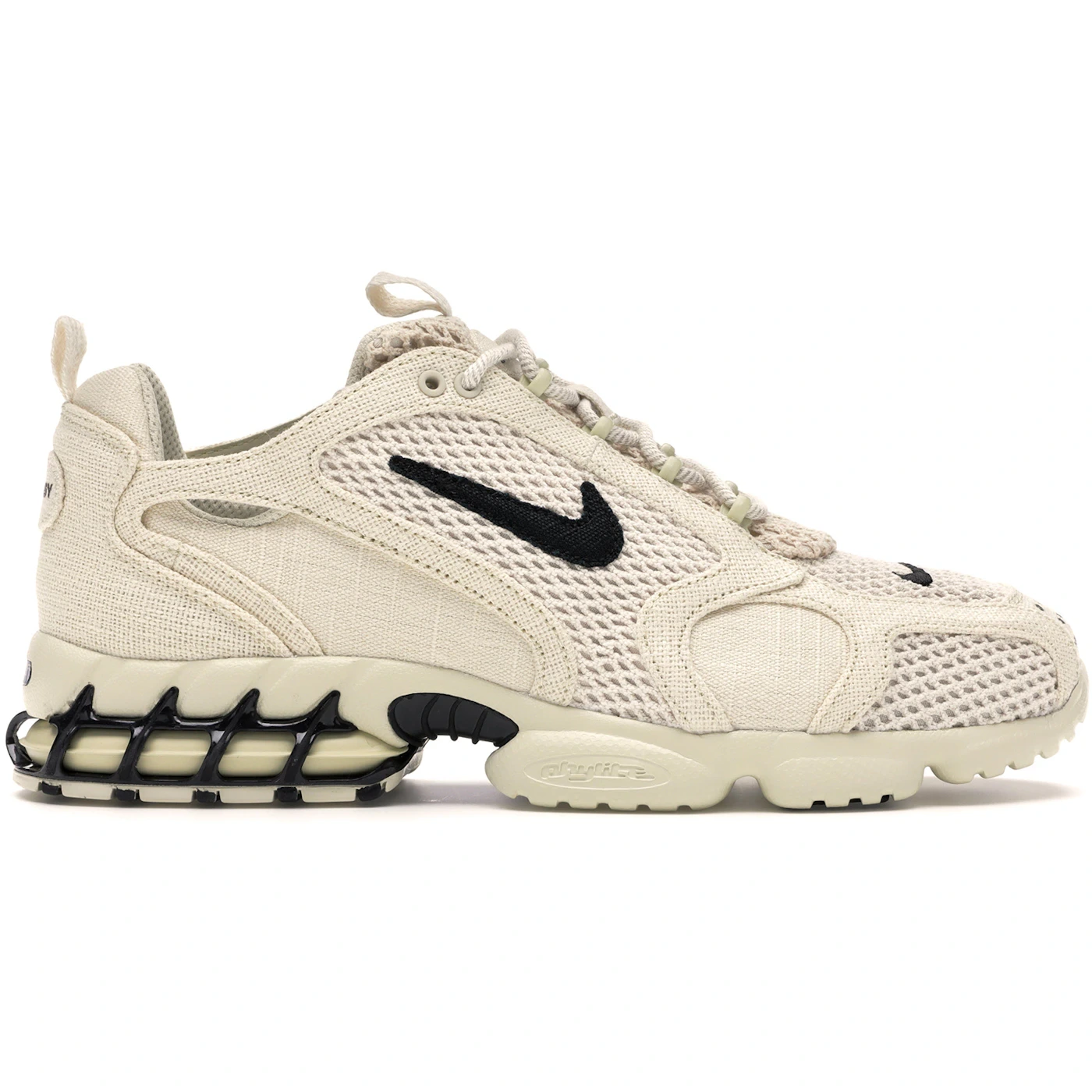 Nike Air Zoom Spiridon Cage 2 Stussy Fossil 2 Nike Air Zoom Spiridon Cage 2 Stussy Fossil