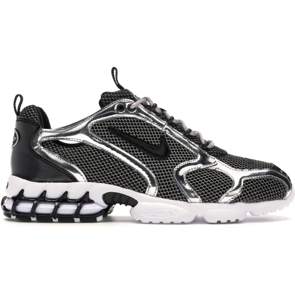 Nike Air Zoom Spiridon Cage 2 Stussy Pure Platinum