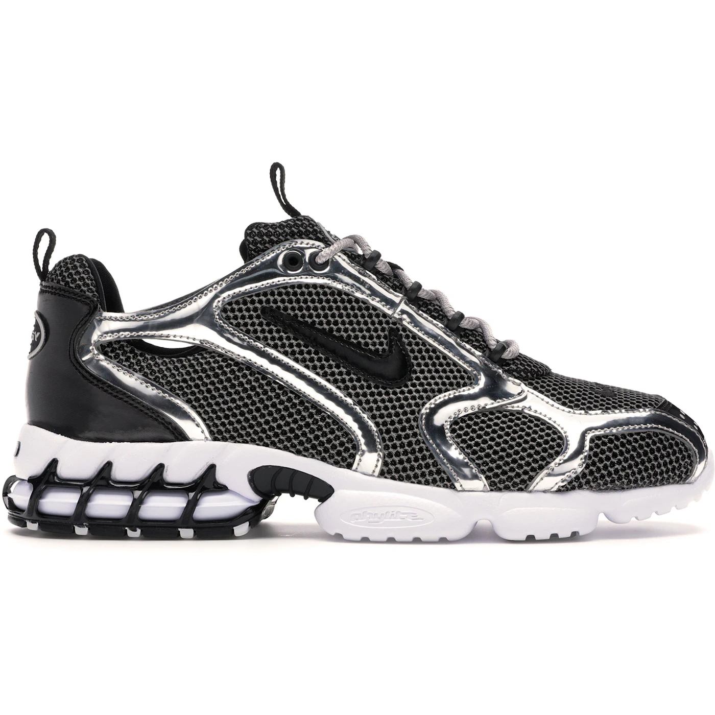 Nike Air Zoom Spiridon Cage 2 Stussy Pure Platinum