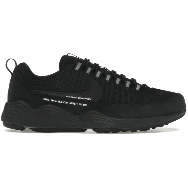 Nike Air Zoom Spiridon Fragment Design Black