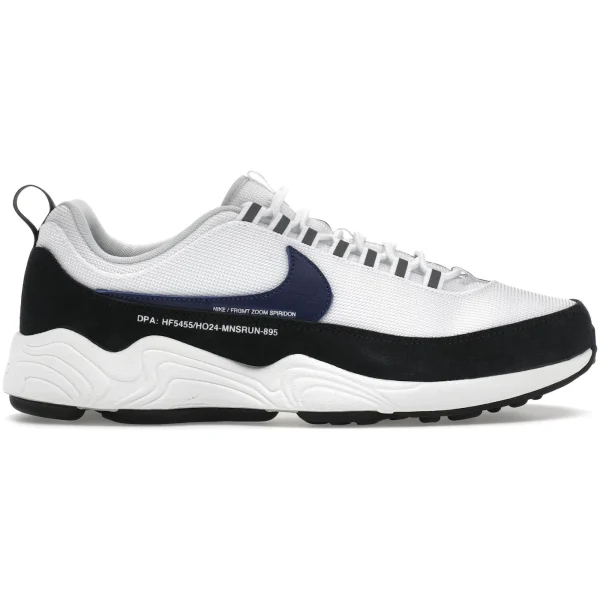Nike Air Zoom Spiridon Fragment Design White Blue Void
