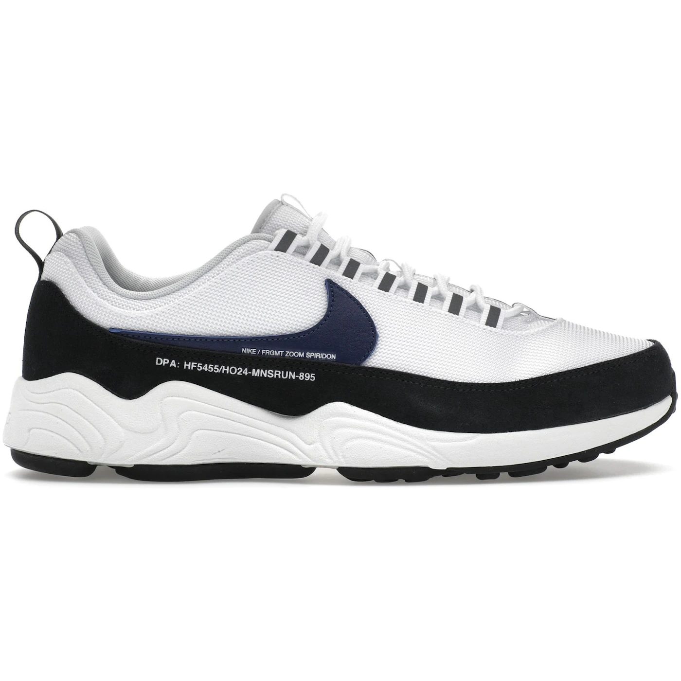 Nike Air Zoom Spiridon Fragment Design White Blue Void