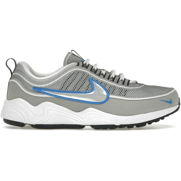 Nike Air Zoom Spiridon SP Metallic Silver Blue