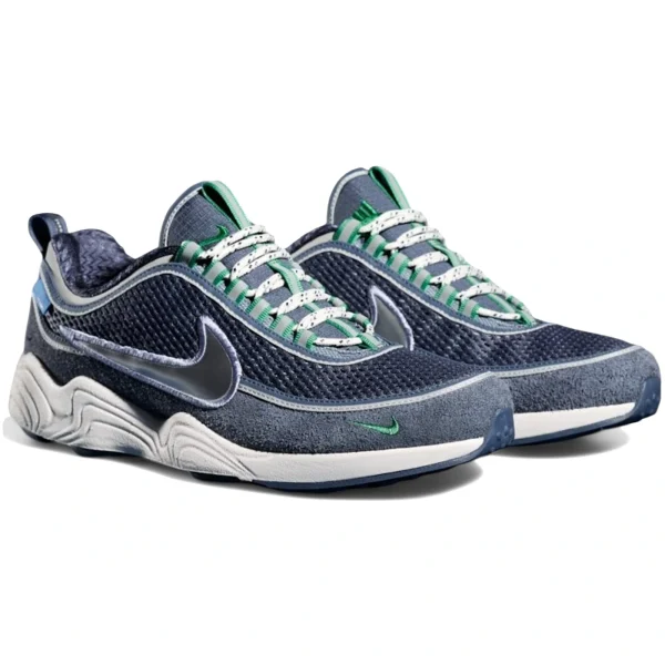 Nike Air Zoom Spiridon Undefeated Thunder Blue