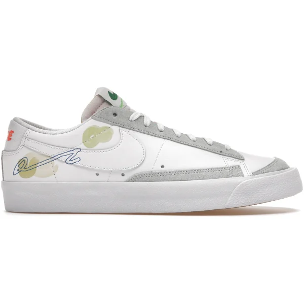 Nike Blazer Low 77 Flyleather Mayumi Yamase White