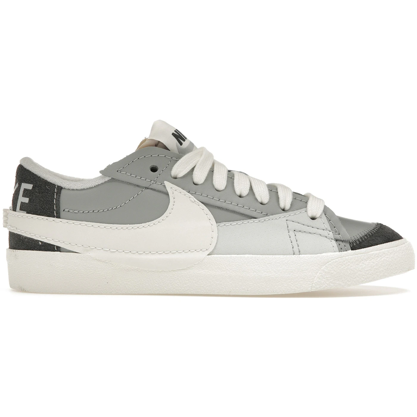 Nike Blazer Low 77 Jumbo SE Light Smoke Grey 2 Nike Blazer Low 77 Jumbo SE Light Smoke Grey