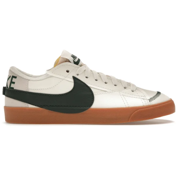 Nike Blazer Low 77 Jumbo WNTR Sail Pro Green Gum