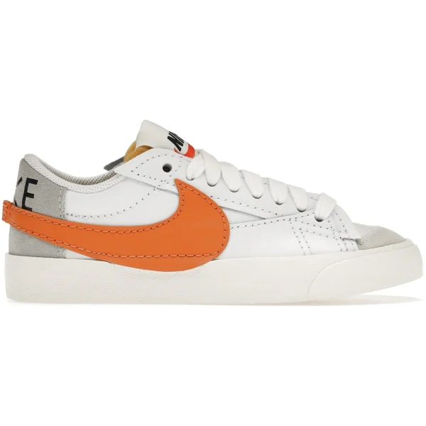 Nike Blazer Low 77 Jumbo White Alpha Orange Sail