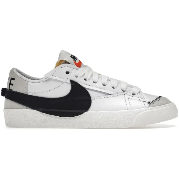 Nike Blazer Low 77 Jumbo White Black Sail (Women&rsquo;s)