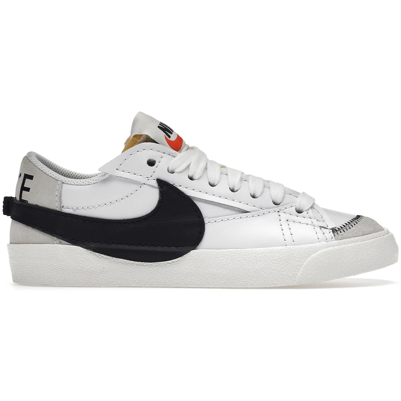 Nike Blazer Low 77 Jumbo White Black Sail (Women's)