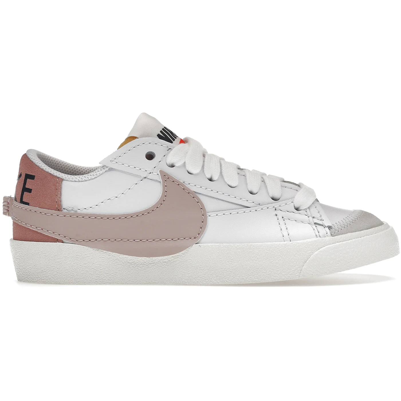 Nike Blazer Low 77 Jumbo White Pink Oxford (Women's)