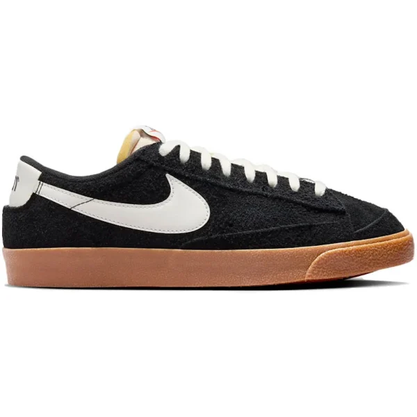 Nike Blazer Low 77 Vintage Black Gum (Women&rsquo;s)