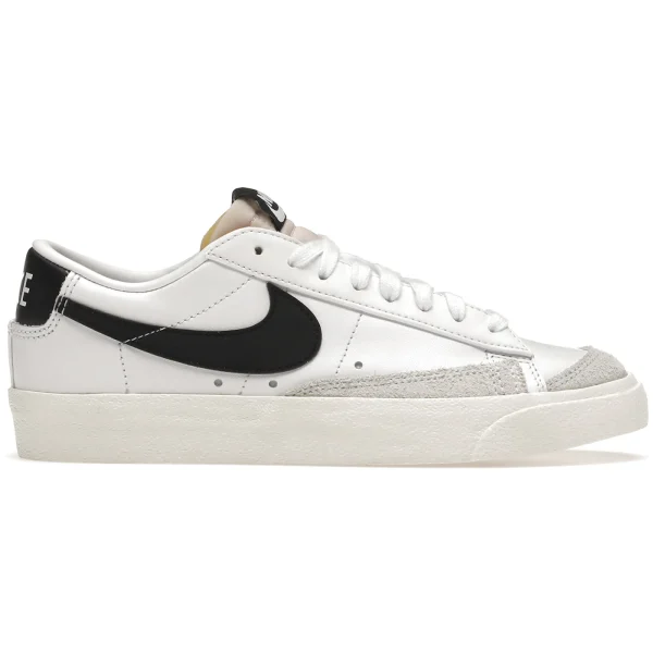 Nike Blazer Low 77 White Black (Women&rsquo;s)