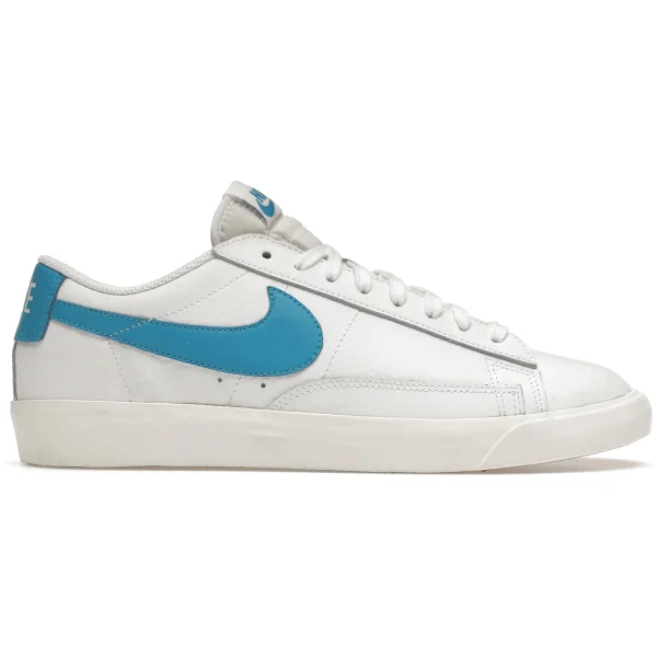 Nike Blazer Low White Laser Blue