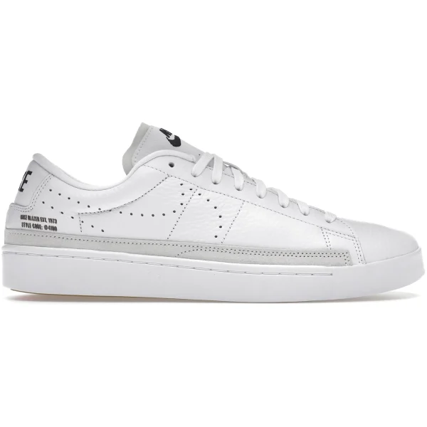 Nike Blazer Low X White Gum Outsole