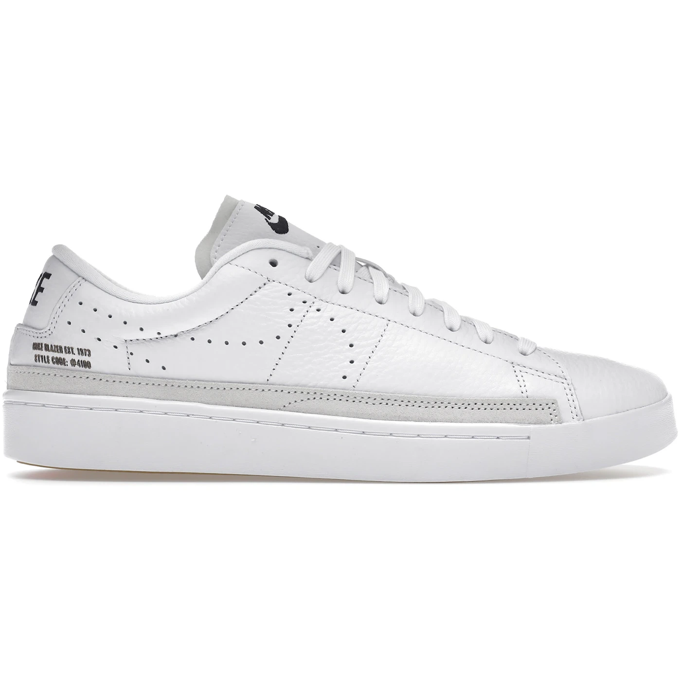 Nike Blazer Low X White Gum Outsole 2 Nike Blazer Low X White Gum Outsole