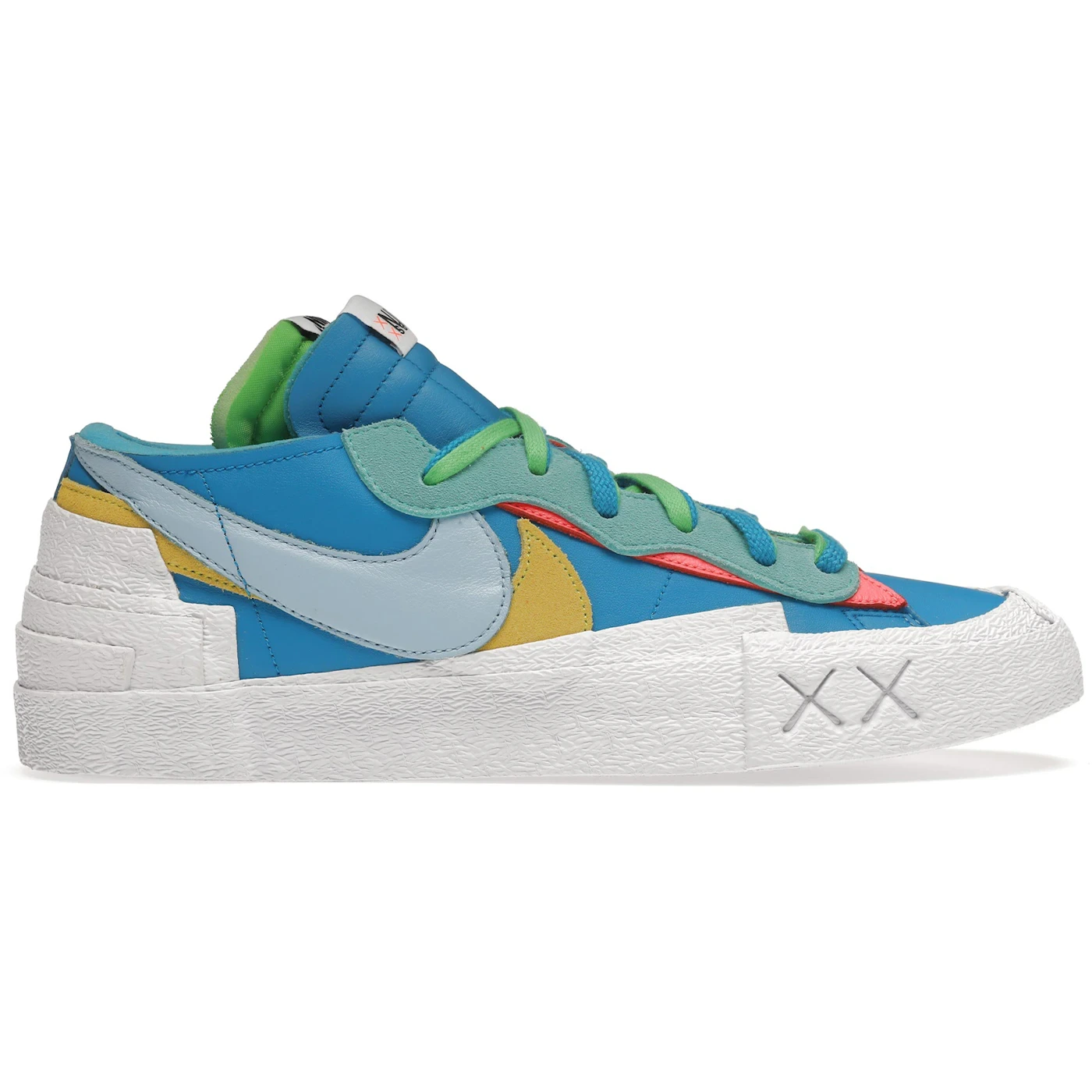 Nike Blazer Low sacai KAWS Neptune Blue 2 Nike Blazer Low sacai KAWS Neptune Blue
