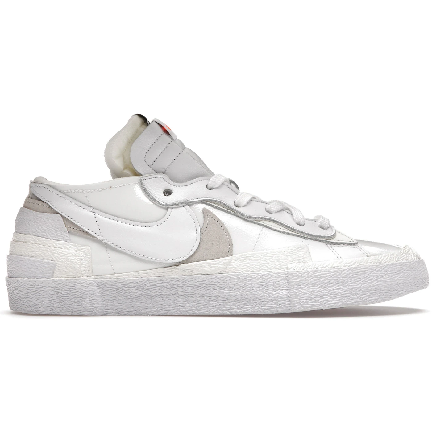 Nike Blazer Low sacai White Patent Leather