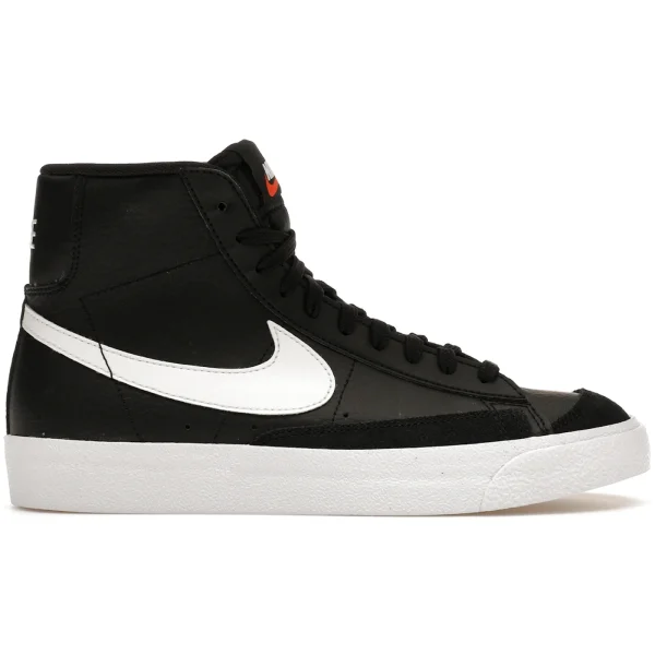 Nike Blazer Mid 77 Black White (GS)