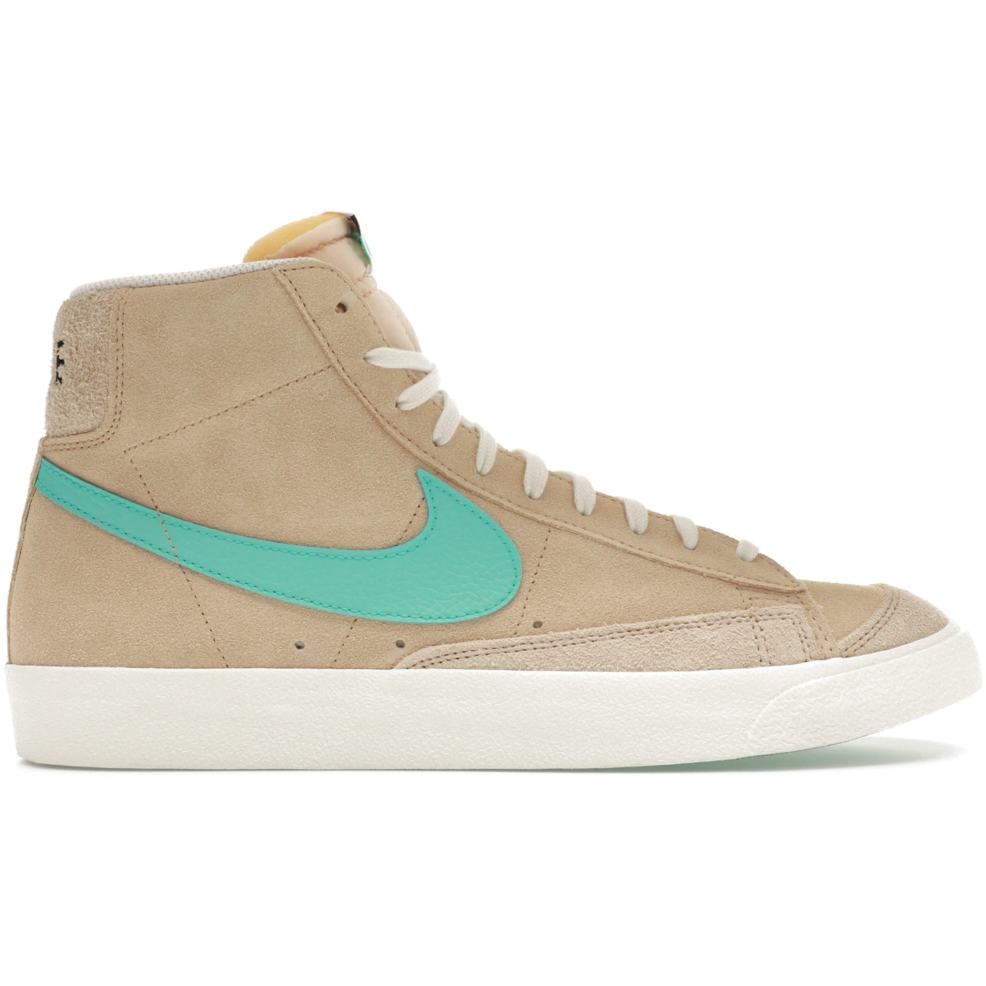 Nike Blazer Mid 77 Desert Ore Light Aqua
