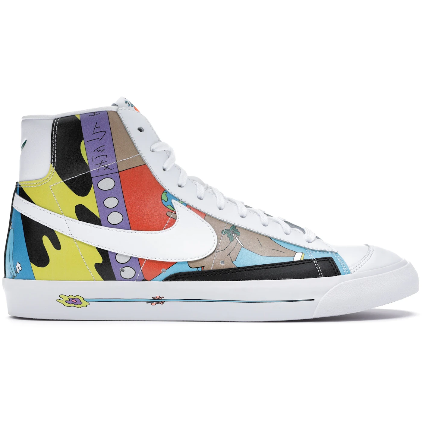 Nike Blazer Mid 77 Flyleather Ruohan Wang 2 Nike Blazer Mid 77 Flyleather Ruohan Wang