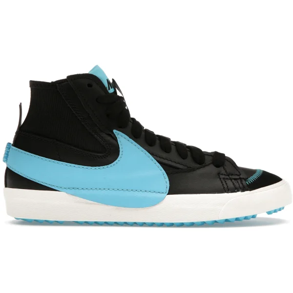Nike Blazer Mid 77 Jumbo Black Baltic Blue