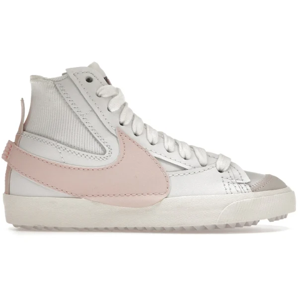 Nike Blazer Mid 77 Jumbo White Atmosphere Pink (Women&rsquo;s)