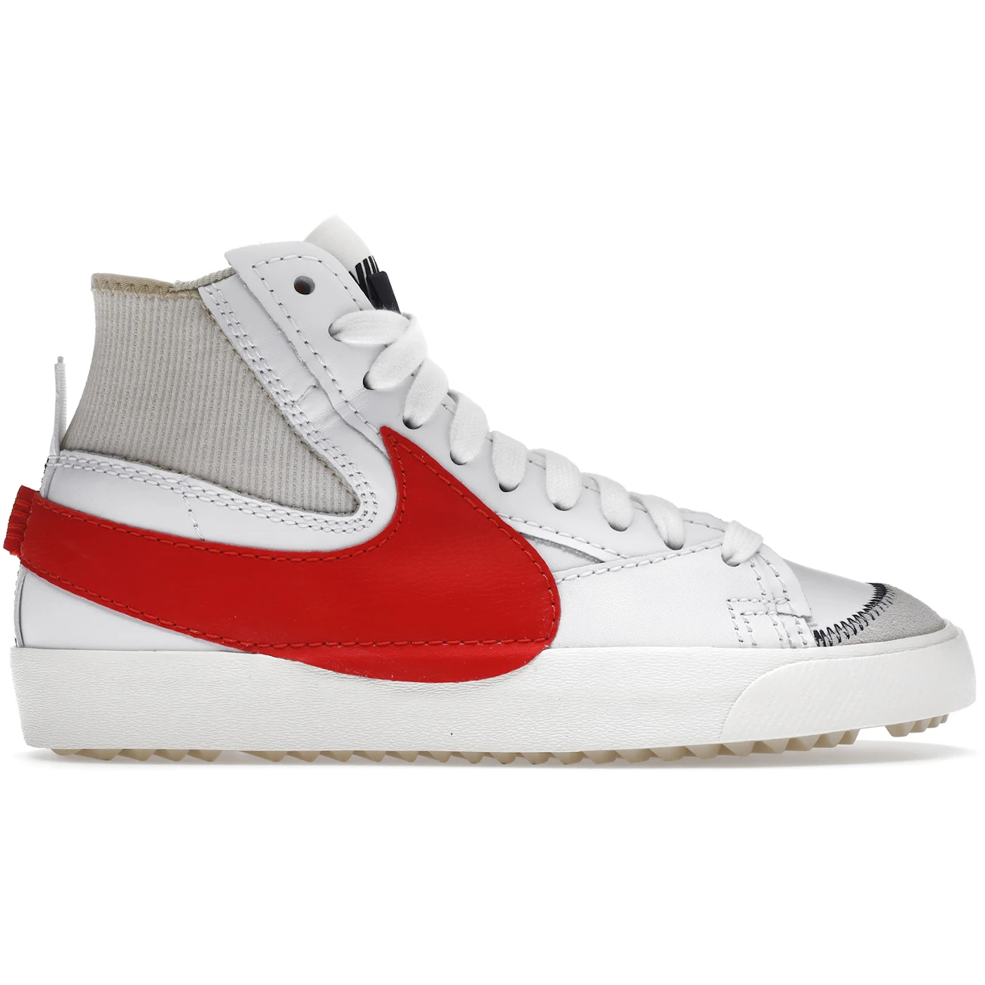 Nike Blazer Mid 77 Jumbo White Habanero Red