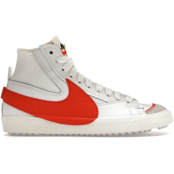 Nike Blazer Mid 77 Jumbo White Total Orange