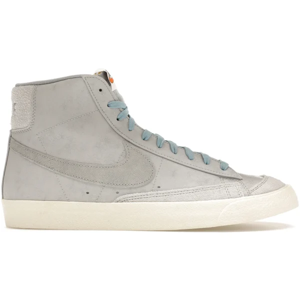 Nike Blazer Mid &rsquo;77 PRM Certified Fresh Grey Fog