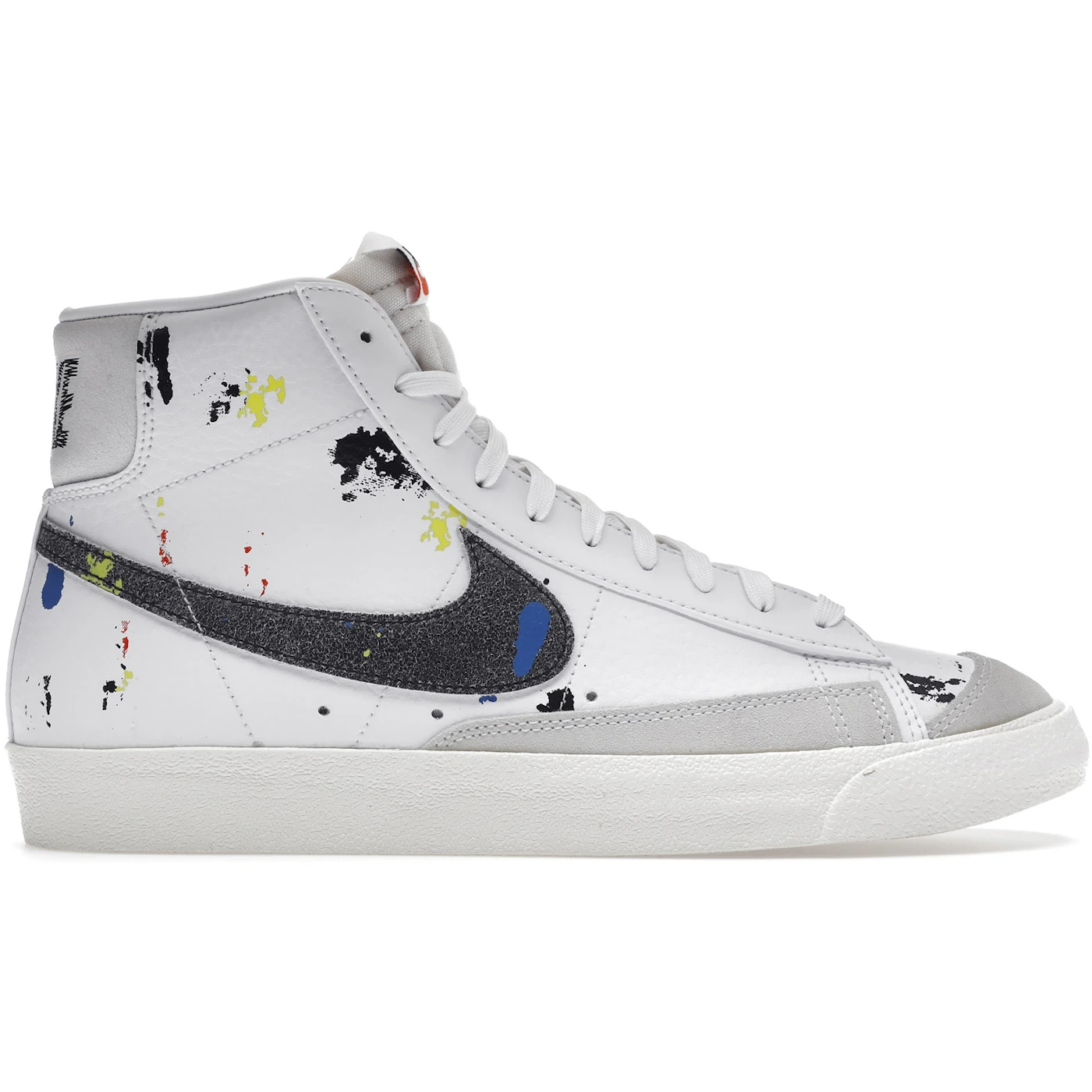 Nike Blazer Mid 77 Paint Splatter 1 Nike Blazer Mid 77 Paint Splatter