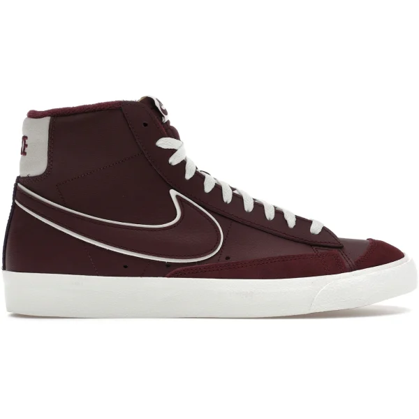 Nike Blazer Mid 77 Premium Night Maroon