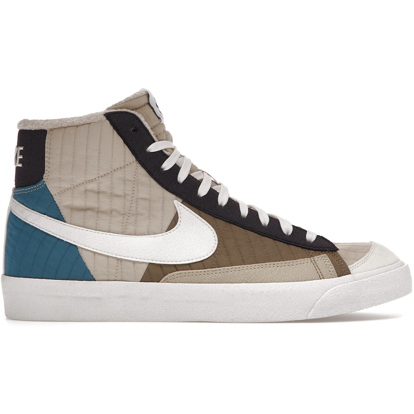 Nike Blazer Mid 77 Premium Toast Sail Quilted