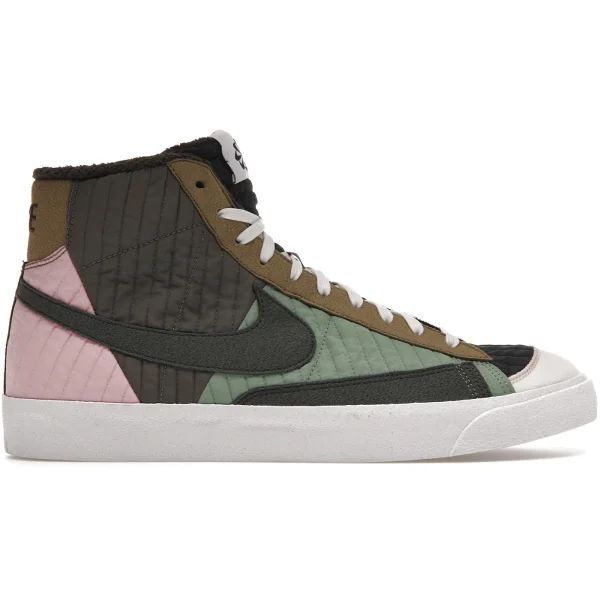Nike Blazer Mid 77 Premium Toasty Sequoia Quilted