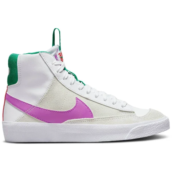 Nike Blazer Mid 77 SE Dance White Fuchsia Dream (GS)