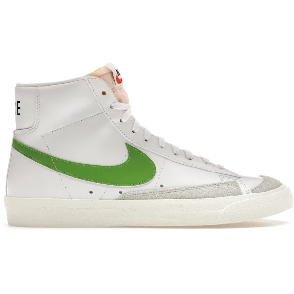 Nike Blazer Mid 77 Vintage Mismatched Swoosh Chlorophyll Black