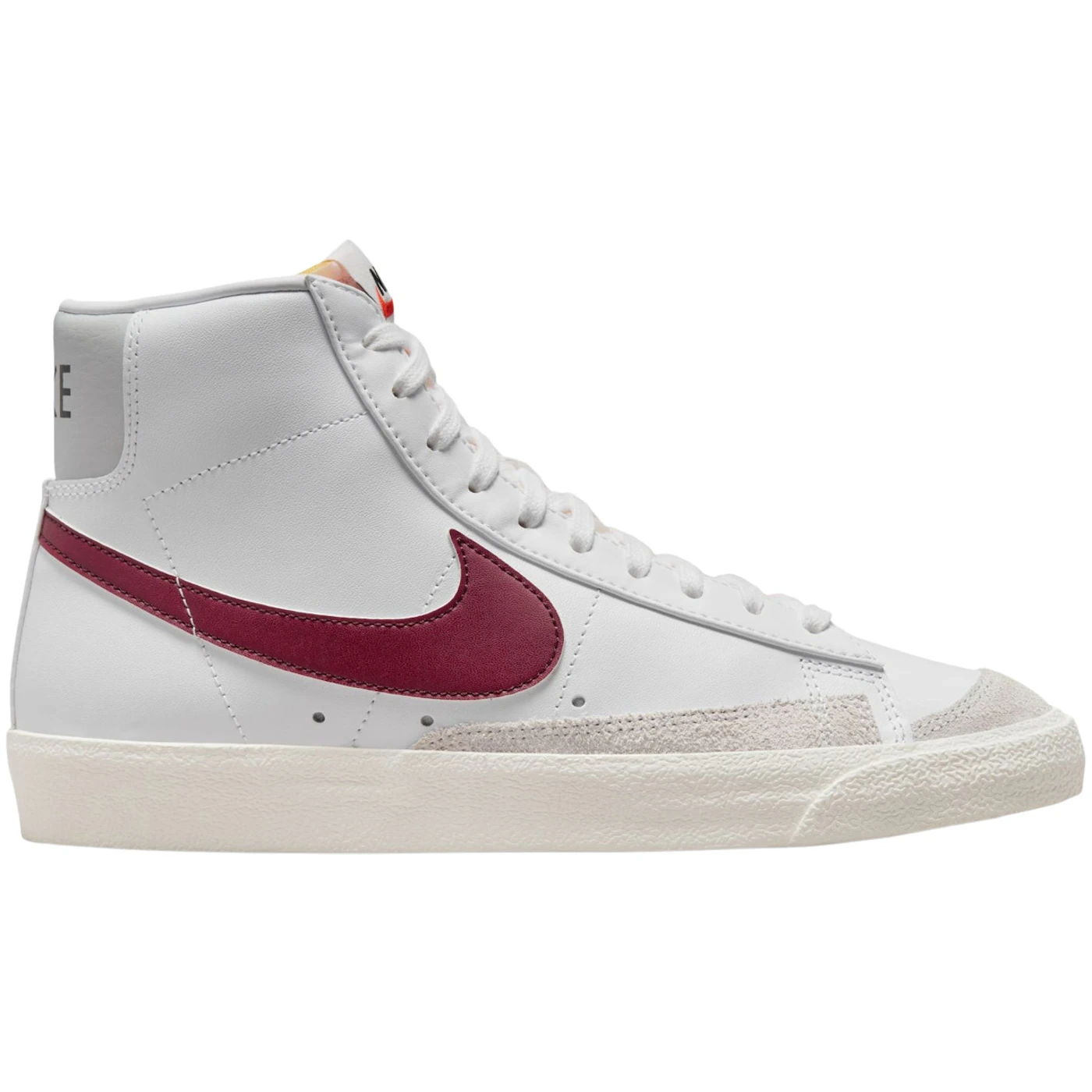 Nike Blazer Mid 77 Vintage White Dark Beetroot Grey Fog Black 1 1