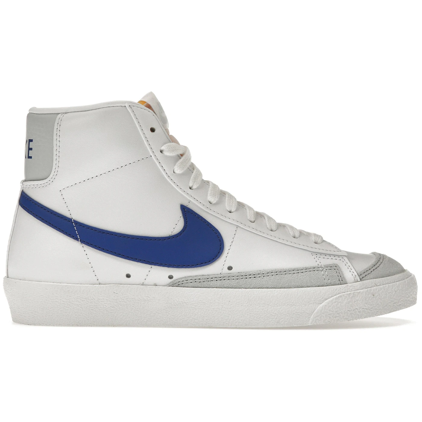 Nike Blazer Mid 77 Vintage White Game Royal 1 Nike Blazer Mid 77 Vintage White Game Royal