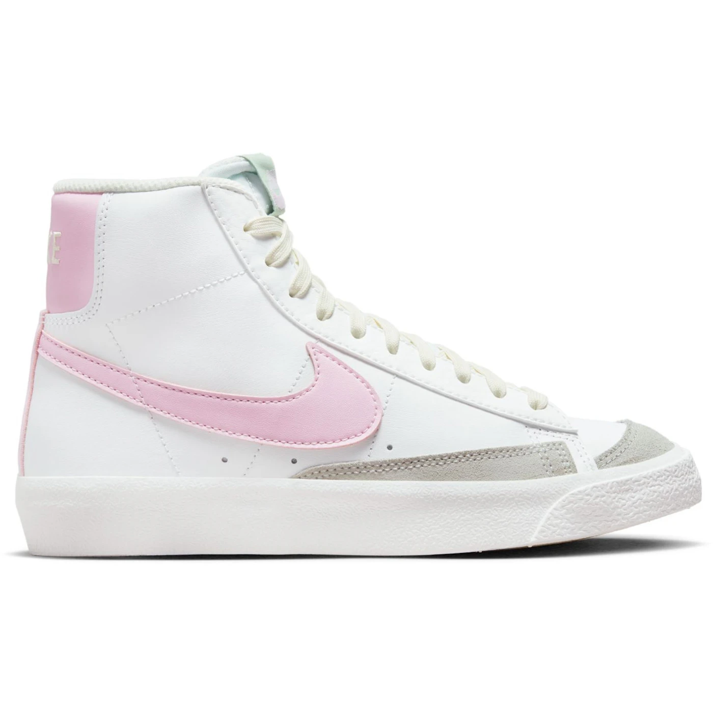 Nike Blazer Mid 77 White Pink Foam GS 1 3
