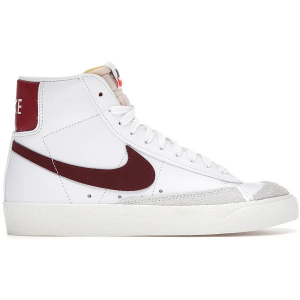Nike Blazer Mid 77 White Team Red